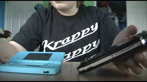 Nintendo DSi VS. Sony PSP