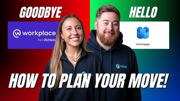 Adiós Meta Workplace, hola Viva Engage | ¡Preparándose para migrar!