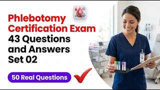 Ultimate Phlebotomy Certification Exam Prep: 43 Essential Questions and Answers