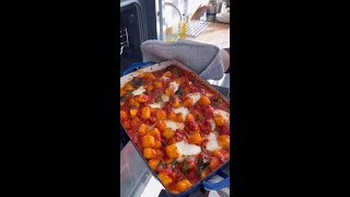 Chorizo & mozzarella gnocchi bake