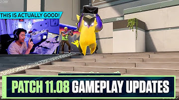 NRG s0m Reacts to New VALORANT Patch 11.08 – BUFF or TRASH? 🤔