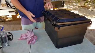 Expedition134 4wd Storage Box - Final testing prior to production
