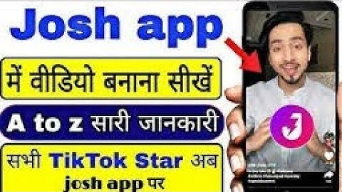 Josh app me video viral kaise kare / Josh app tricks 2021