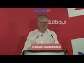 Keir Starmer stands defiant as many around him say he should stand down as PM (Speech in full)