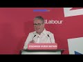 Keir Starmer stands defiant as many around him say he should stand down as PM (Speech in full)