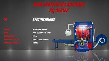 Enveloping Machine for AGM | SQ1.0