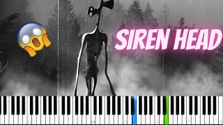 Siren Head Easy Piano Tutorial | Learn How To Play Popular Songs On Piano screenshot 3