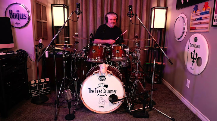 Poor Little Fool Drums version - Drums performance video thumbnail