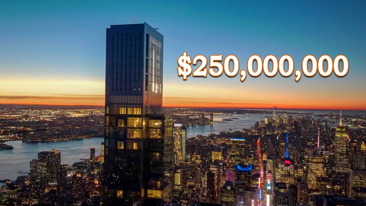 Most Expensive Penthouses in the World (2025): Sky Palaces with ... - Highest Penthouse Prices Tracker