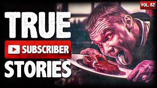 ALMOST STAYED AT CANNIBAL CABIN | 10 True Scary Subscriber Stories | 082