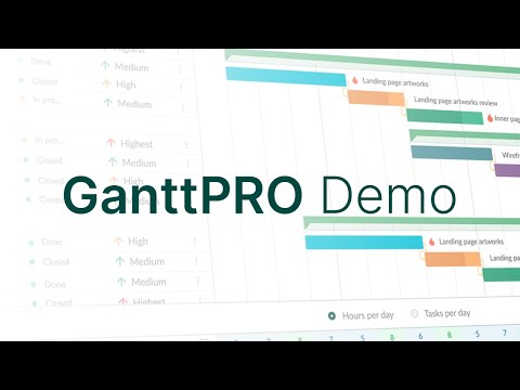 GanttPRO Demo for Project Management