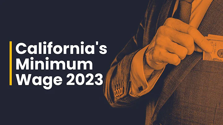 California Minimum Wage for 2023