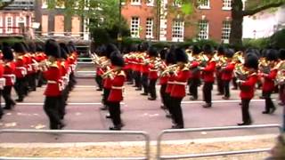 March to Beating Retreat Rehearsal - June 2013