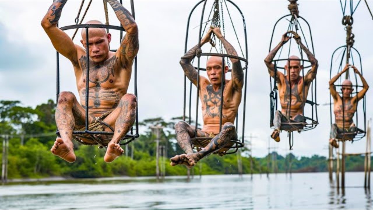 20 Gefängnisse, die schlimmer als der Tod sind!