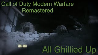 Call of Duty Modern Warfare Remastered - Act 2 - All Ghillied Up (No Commentary)