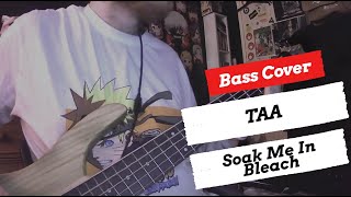 The Amity Affliction - Soak Me In Bleach | Bass Cover | + TABS