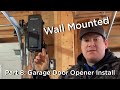 House Addition : Part 8 - Garage Door Opener Install