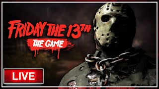 🔴Escape the Night! | Friday the 13th: The Game | Interactive Streamer screenshot 3
