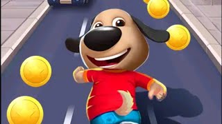 Talking Dog Surf 🐕 : Puppy Runner Games screenshot 5