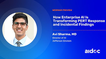 How Enterprise AI Is Transforming PERT Response and Incidental Findings