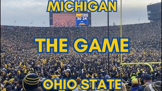 THE GAME! Michigan vs. Ohio State 2023