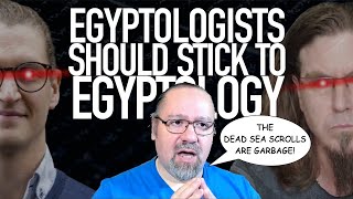 LIVE with Q&A! An Egyptologist at Qumran: responding to @ancientegyptandthebible with @biblemonger screenshot 5