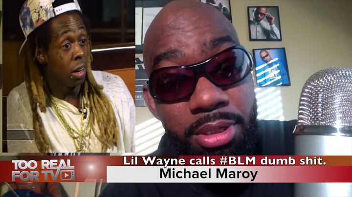 Lil Wayne says #Black Lives Matter #BLM is dumb shit on Nightline ABC