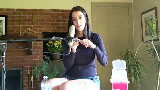 ASMR | Humira Injection for Ankylosing Spondylitis & Crohn's Disease