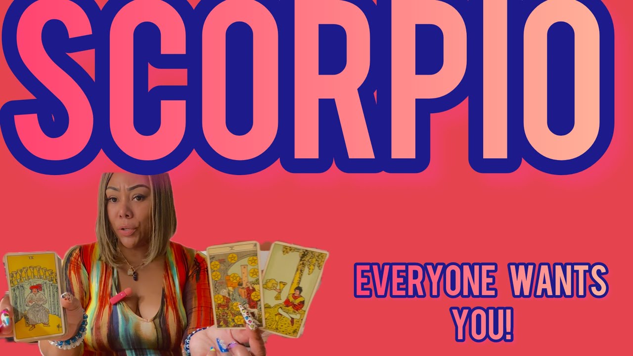 ♏️ SCORPIO: EVERYONE WANTS YOU SCORPIO! THERE IS SOMEONE HEARTBROKEN YOU HAVENT REACHED OUT!