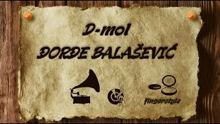 Video-Miniaturansicht von „D-mol - ĐORĐE BALAŠEVIĆ [cover/fingerstyle/instrumental/tekst]“