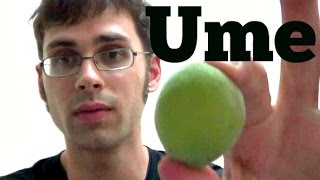 Ume \u0026 Umeboshi Review - Weird Fruit Explorer Ep. 58