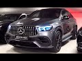 2021 Mercedes AMG GLE 63 S Coupe - BRUTAL Sound Full Review Interior Exterior