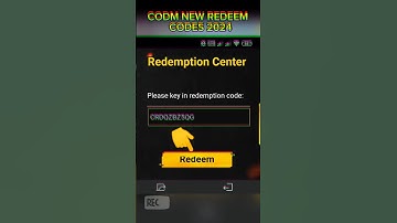 CODM 2 Redeem Codes 2024 #shorts #callofduty
