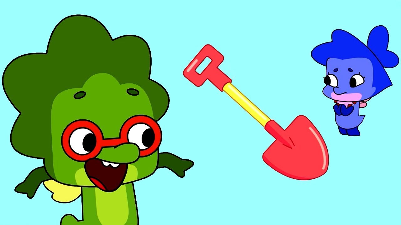 Волшебная лопатка (16 серия. 2 сезон) — Дракошия — Рути собирает урожай