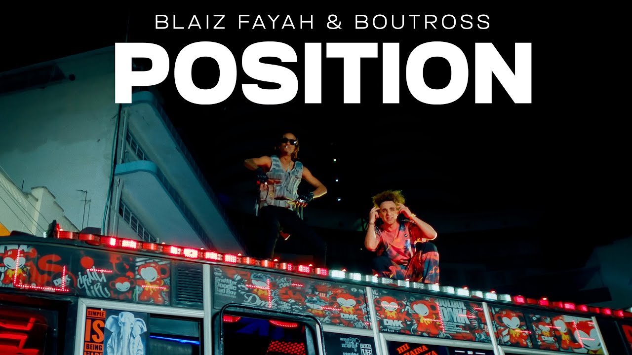 Blaiz Fayah X Boutross   Position Official Video