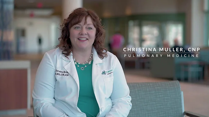 Getting to Know: Christina Muller - Pulmonary Medicine of Wooster