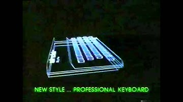 Sinclair ZX Spectrum+ TV advert (1984). Also featuring ZX Spectrum ZX82 48k