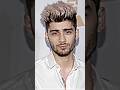 Zayn malik white look attitude statusshorts