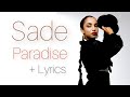Sade  paradise  lyrics