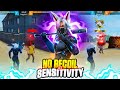 DANGEROUS 💥 AI SENSI 🤯 BRAZILIAN 🇧🇷 BEST SENSITIVITY IN FREE FIRE 🔥