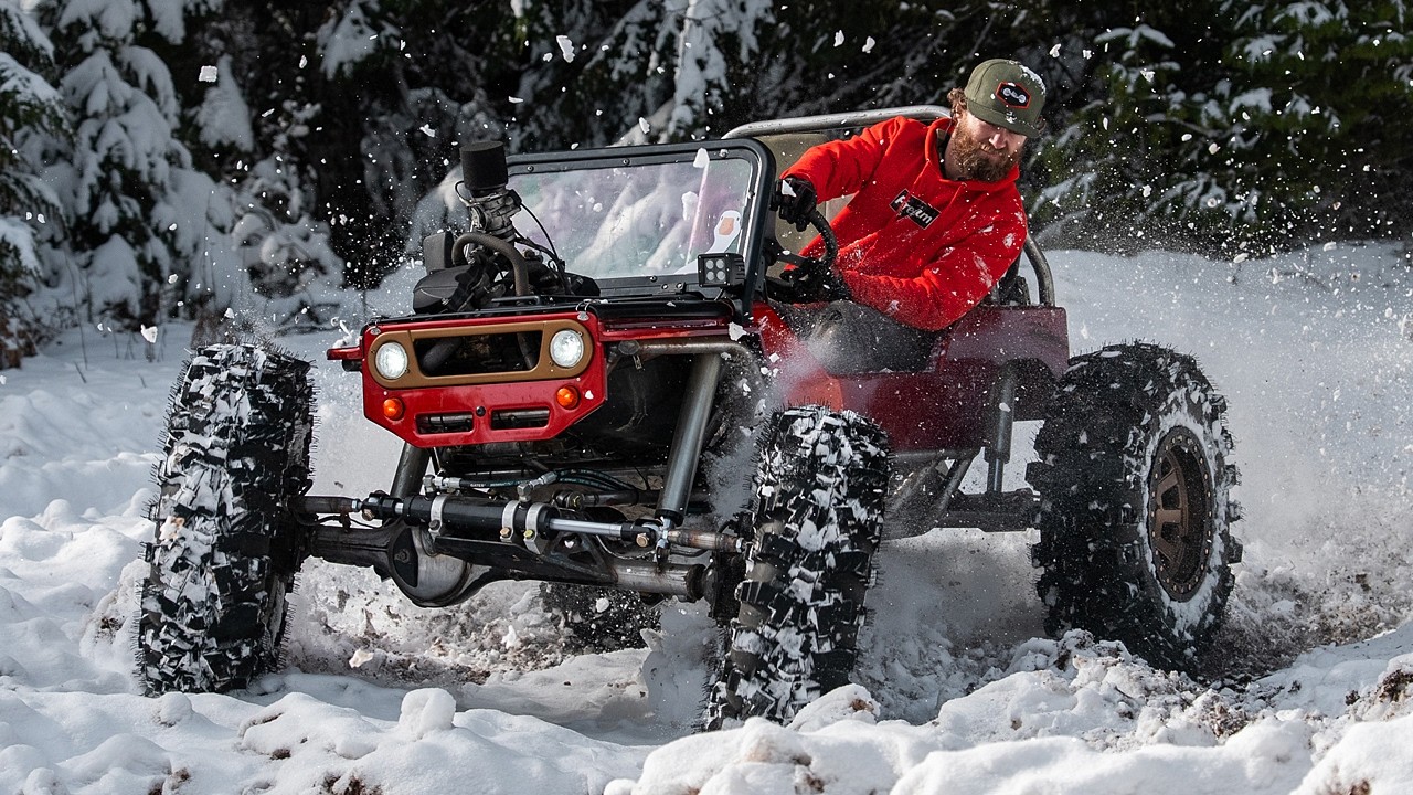 The Ultimate Mini Jeep Rock Bouncer is Finished!