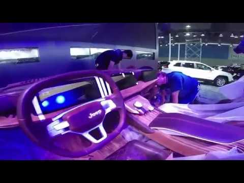 Guangzhou Auto Show - Jeep UX Concept Build
