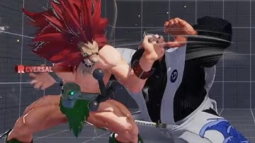 The damage + The parry  ! #alexnation