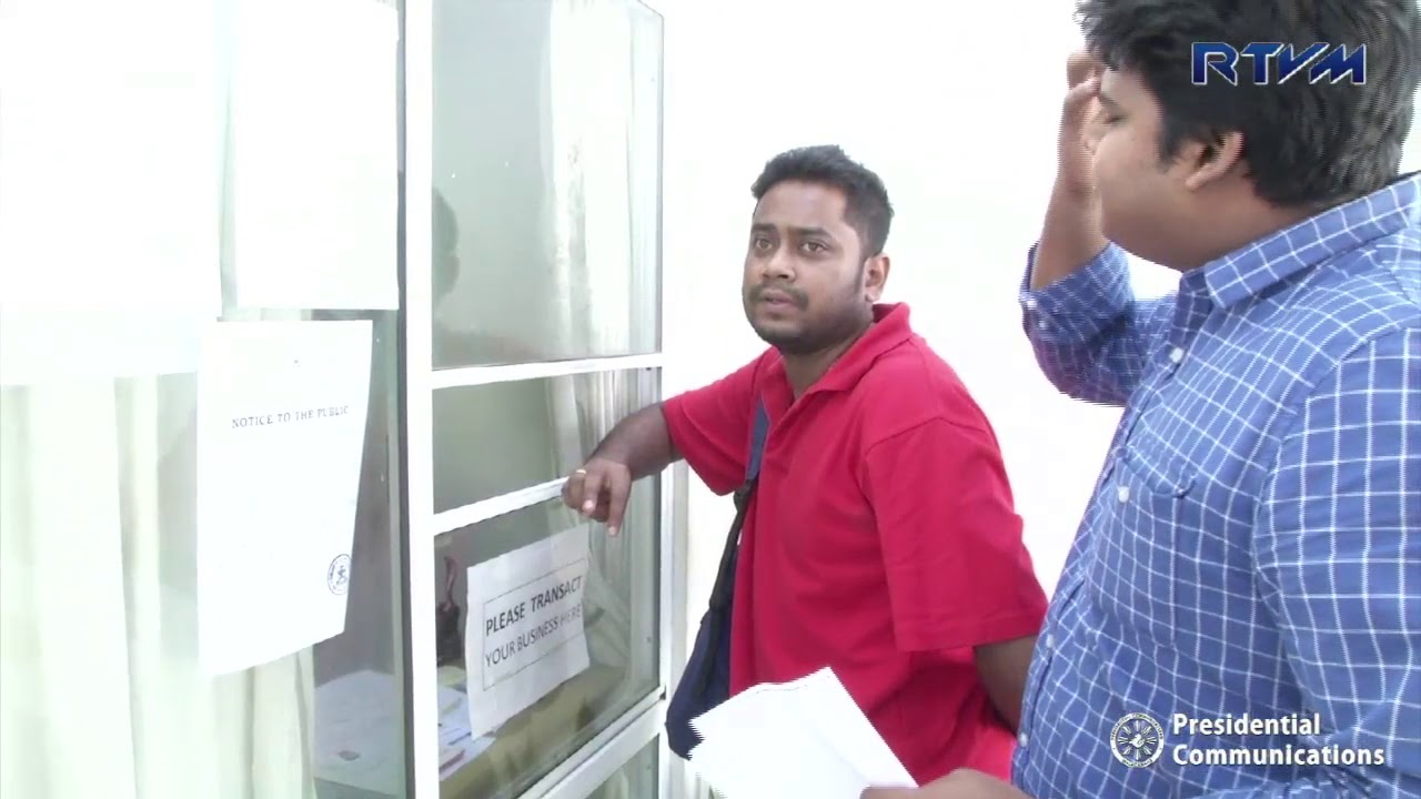 Philippine Embassy in Papua New Guinea 11/14/2018 - YouTube