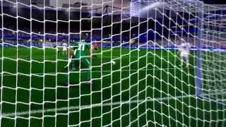 FIFA 14 Ultimate Team Juan Mata Roulette Back Heel Shot.