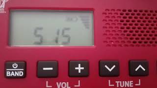 EAS #262 EMNet Severe Thunderstorm Warning on WYMY-FM