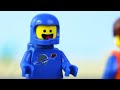 LEGO Movie Benny vs Emmet (Compilation) STOP MOTION LEGO Master Builders | LEGO City | Billy Bricks