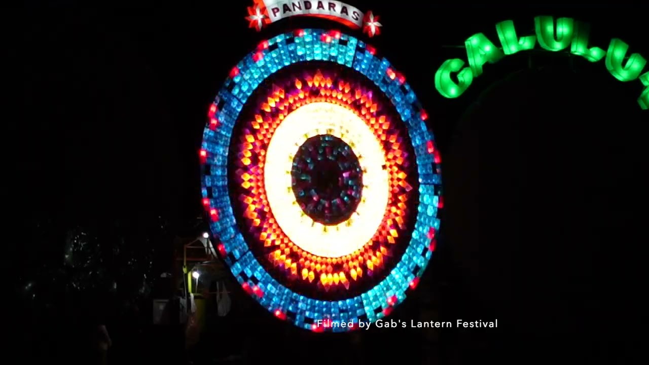 Giant Lantern Festival 2022 R1E09 Brgy. Pandaras