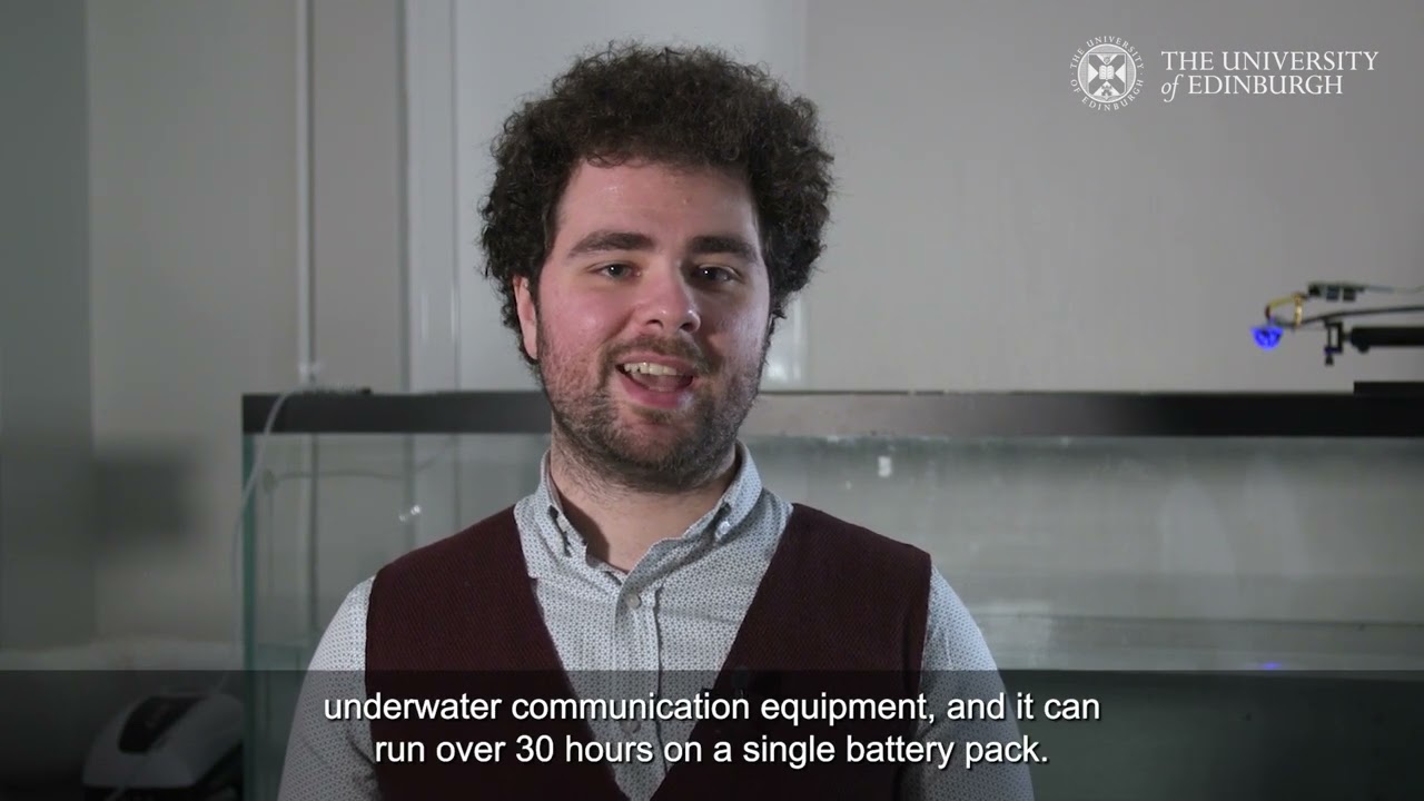 Titan: Demo of Optical Integrated Communications & Sensing for Free Space & Underwater Channels