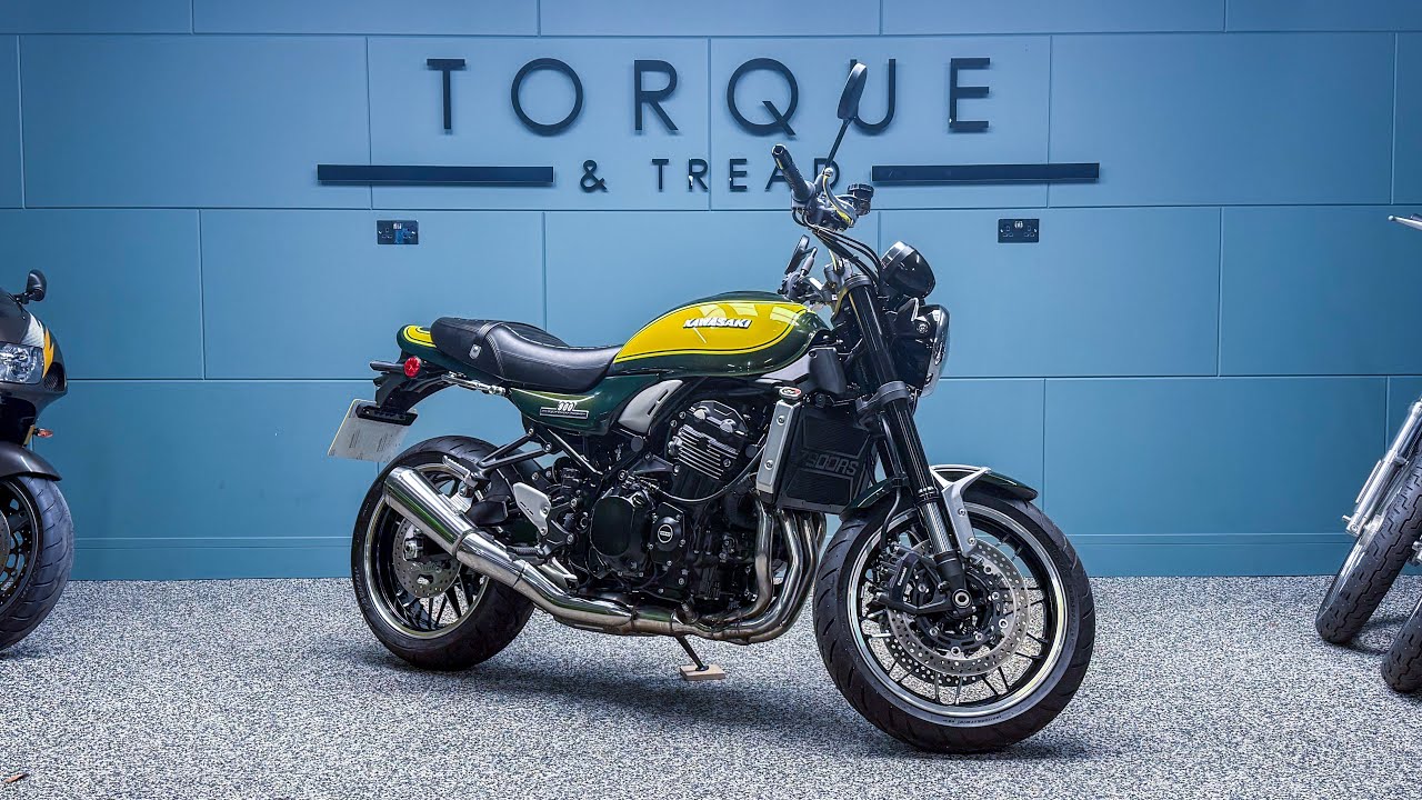 2024 (74-Reg) Kawasaki Z900RS Yellow Ball - 377 Miles - Factory